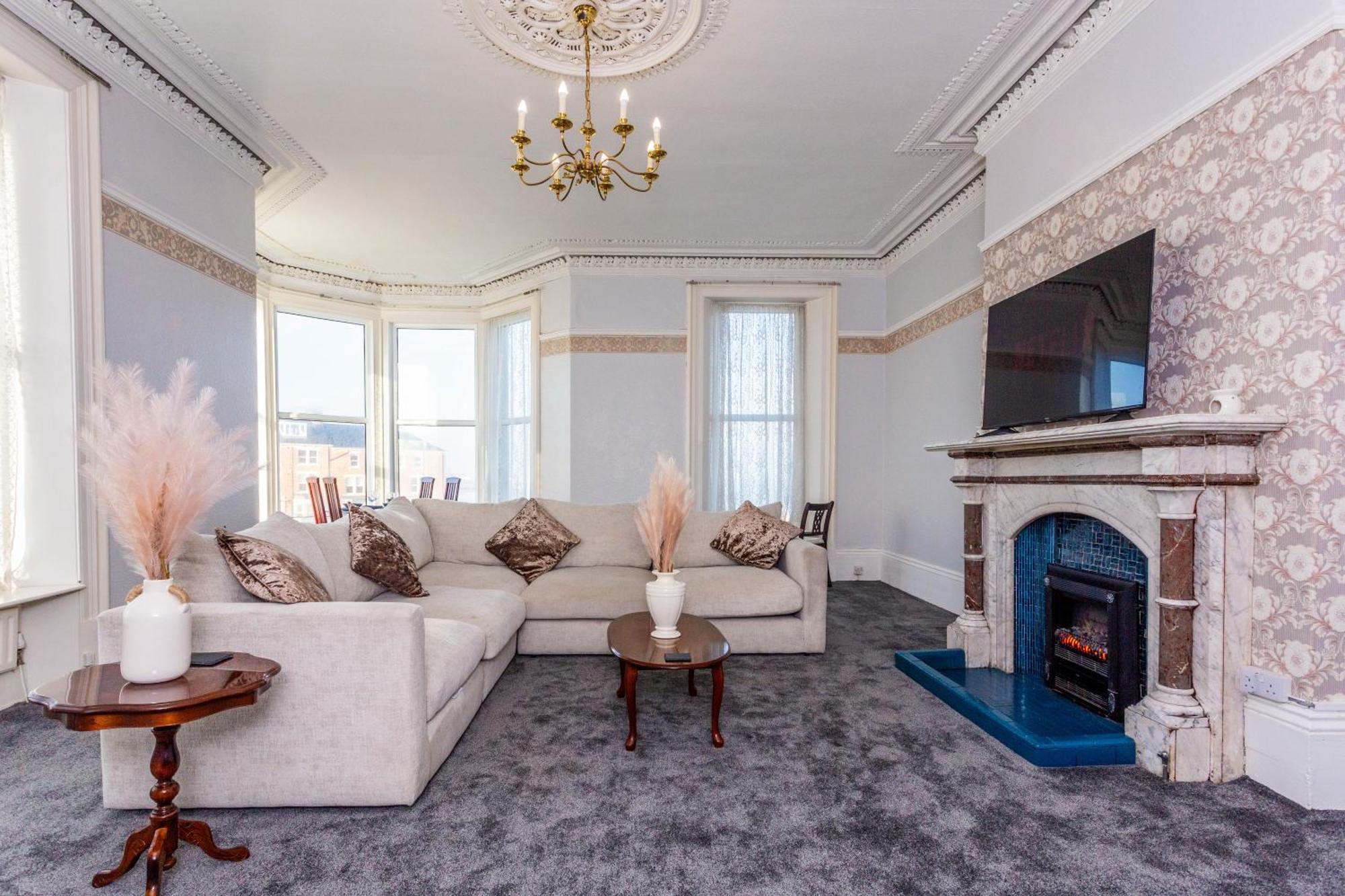 Appartement The Priory House à Tynemouth Extérieur photo